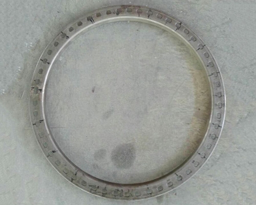 常州圆形法兰冲孔机生产产品展示